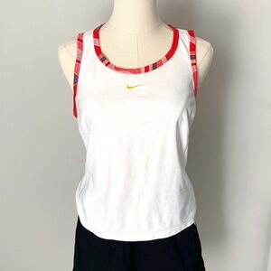 Nike White Tank Top
